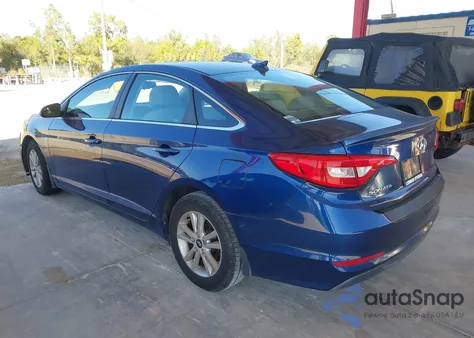 2015 Hyundai Sonata Se from USA, damaged, VIN 5NPE24AFXFH156598